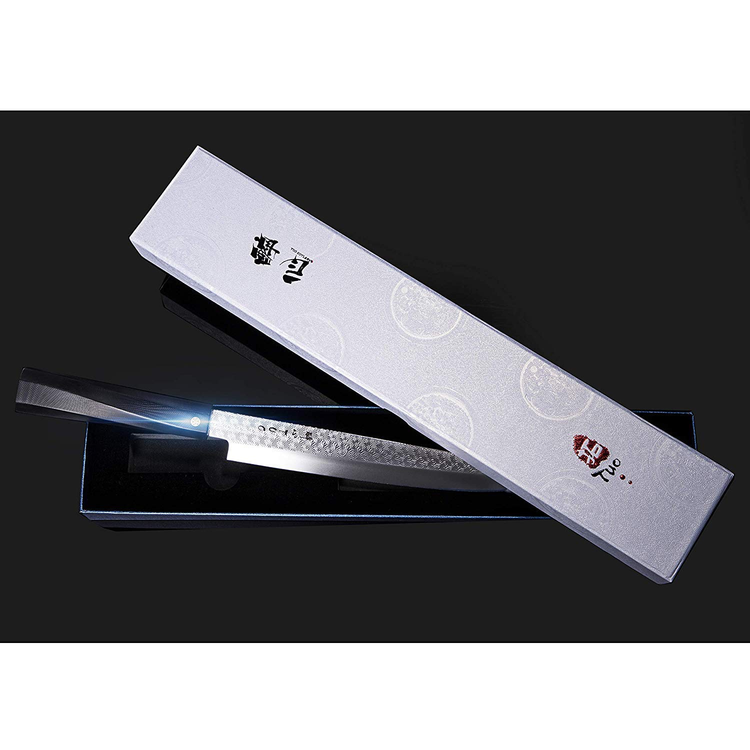 TUO Sashimi Sushi Yanagiba Knife Japanese Kitchen Knife 8.25" with