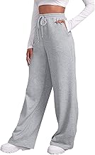 Generisch Joggoinghosen Damen - Weite Sporthosen Lang Hosen Baggy Jogginghose High Waist Freizeithosen Sweathose Mit Taschen S-XXL
