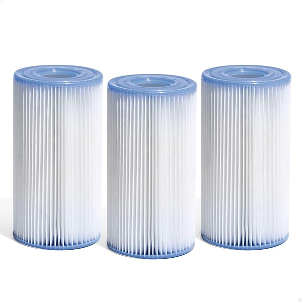 Intex 29003-PACK 3 Cartuchos Filtro Tipo A - 2