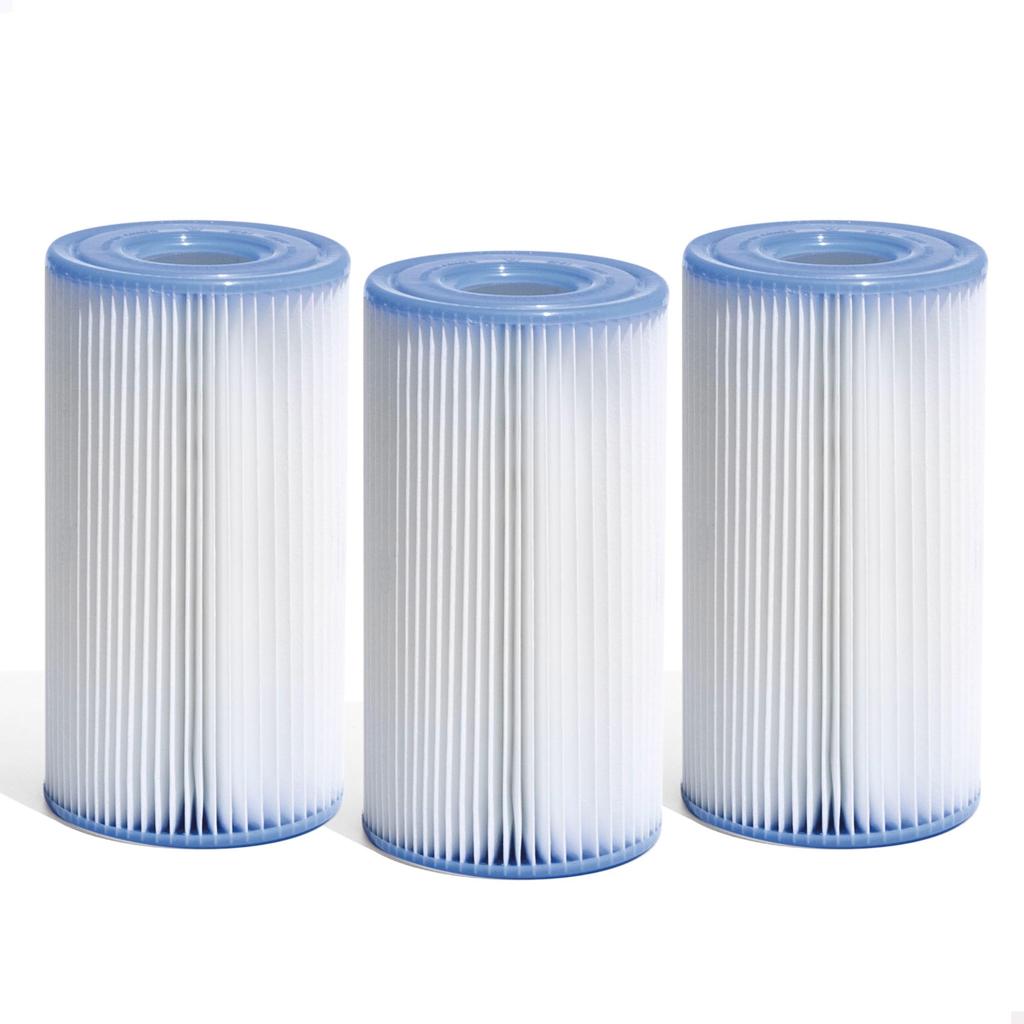 Intex 29003-PACK 3 Cartuchos Filtro Tipo A - 2