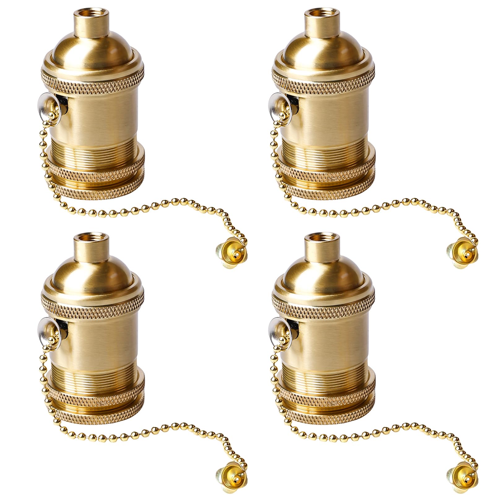 2 Pezzi Portalampada E27 con Interruttore 510CM Estensione Cavo Portalampade a Sospensione con Spina Lampadina Base con Presa e Cavo Paralume Fai Da Te Vintage Industriale Lampadario Kit per Cucina