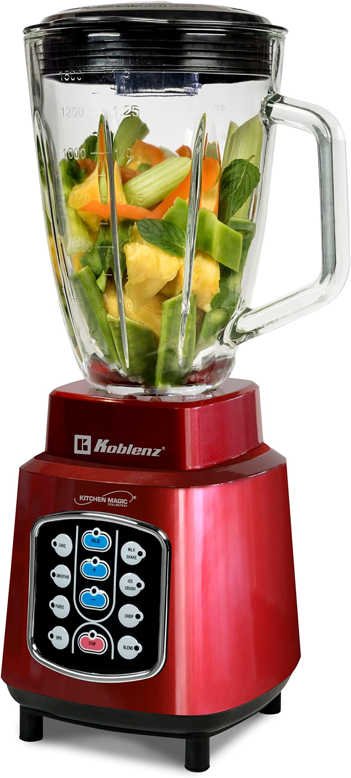 Koblenz LKM-8510 EVR Kitchen Magic Collection Easy Touch Blender, Standard
