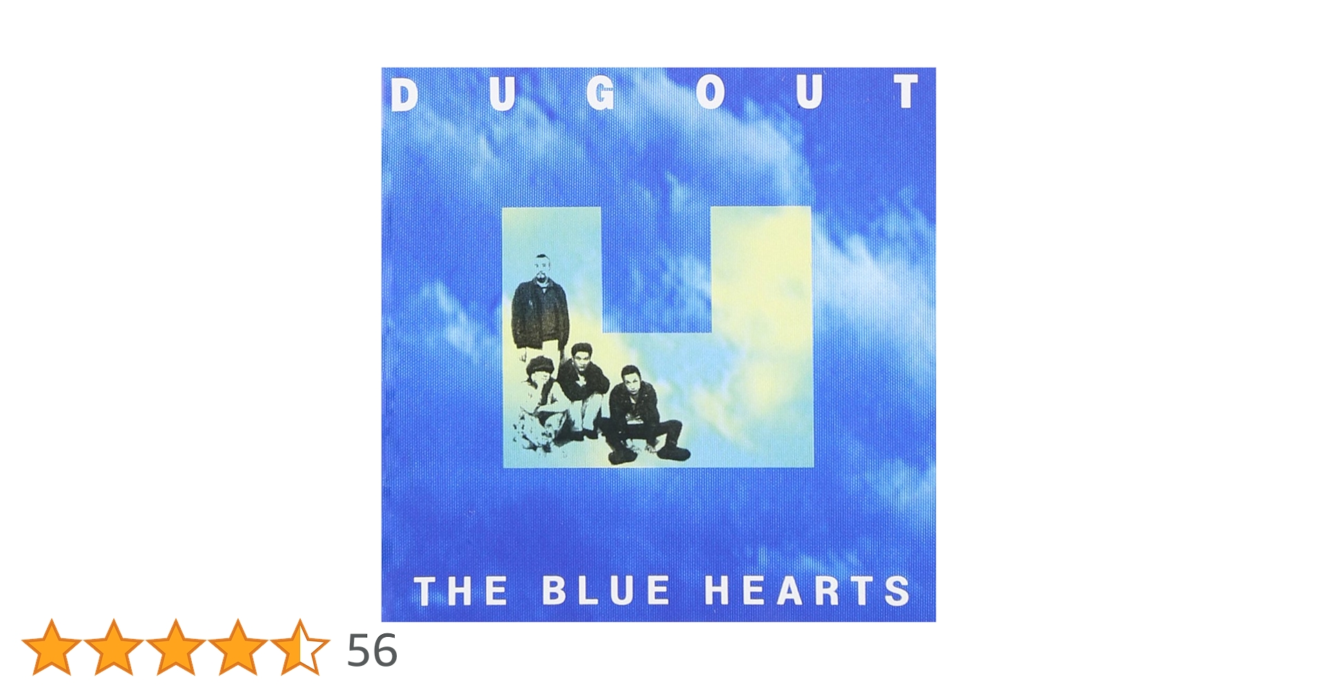 Amazon.co.jp: DUG OUT - ザ・ブルーハーツ: ミュージック