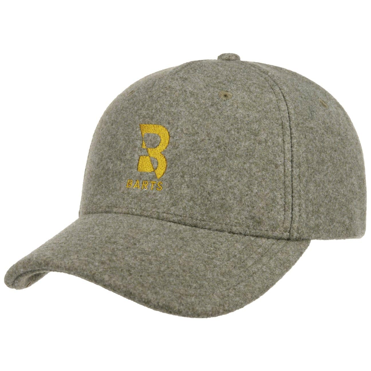 Barts Women's Green Styve Wool Cap Baseball (One - ) Size 6