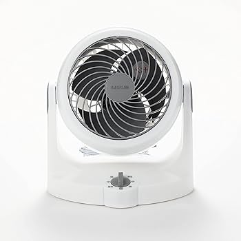 Amazon | アイリスオーヤマ サーキュレーター 扇風機 静音 首
