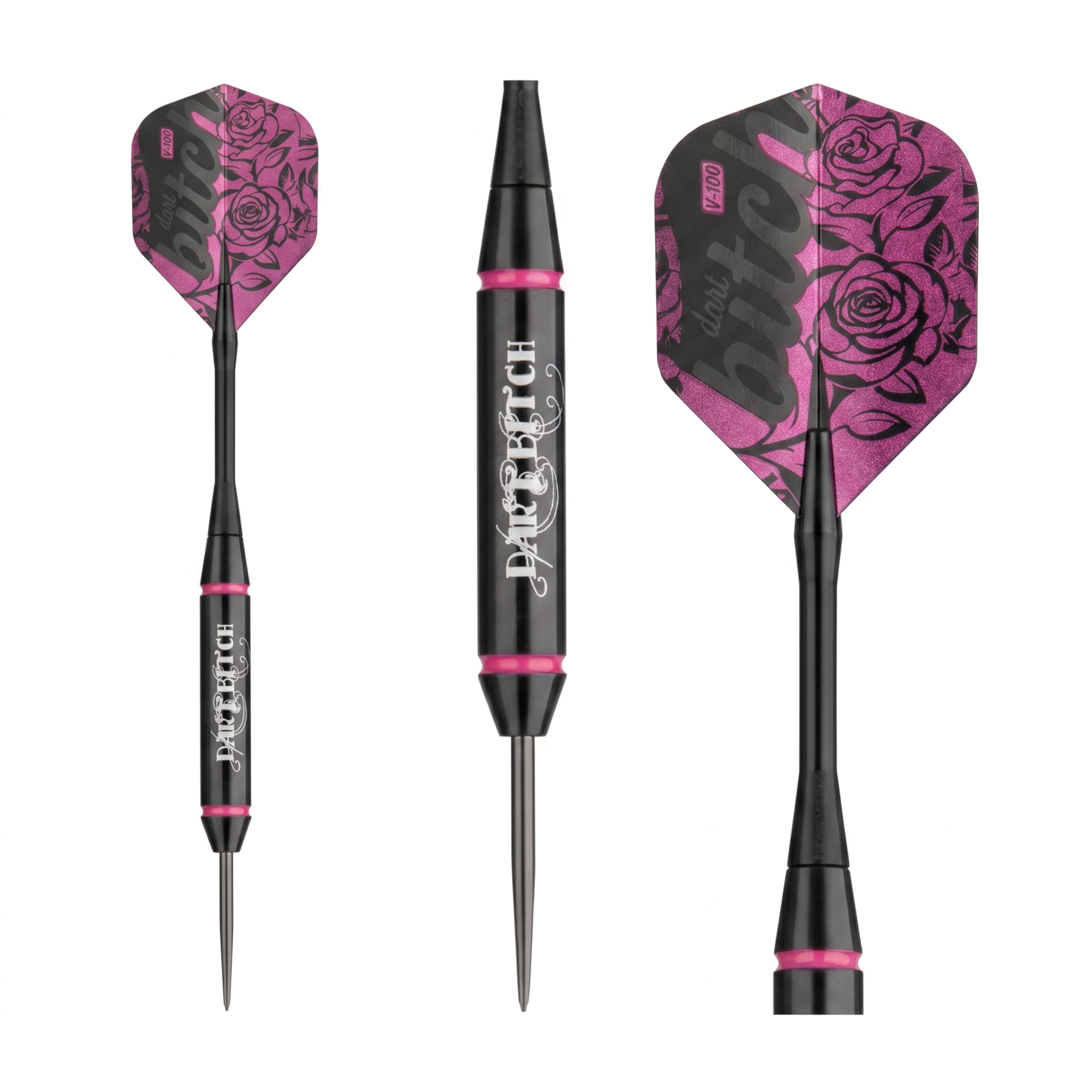 Viper rzutki ze stalową końcówką do przechowywania/etui podróżne: Dart Bitch, 22 gramy