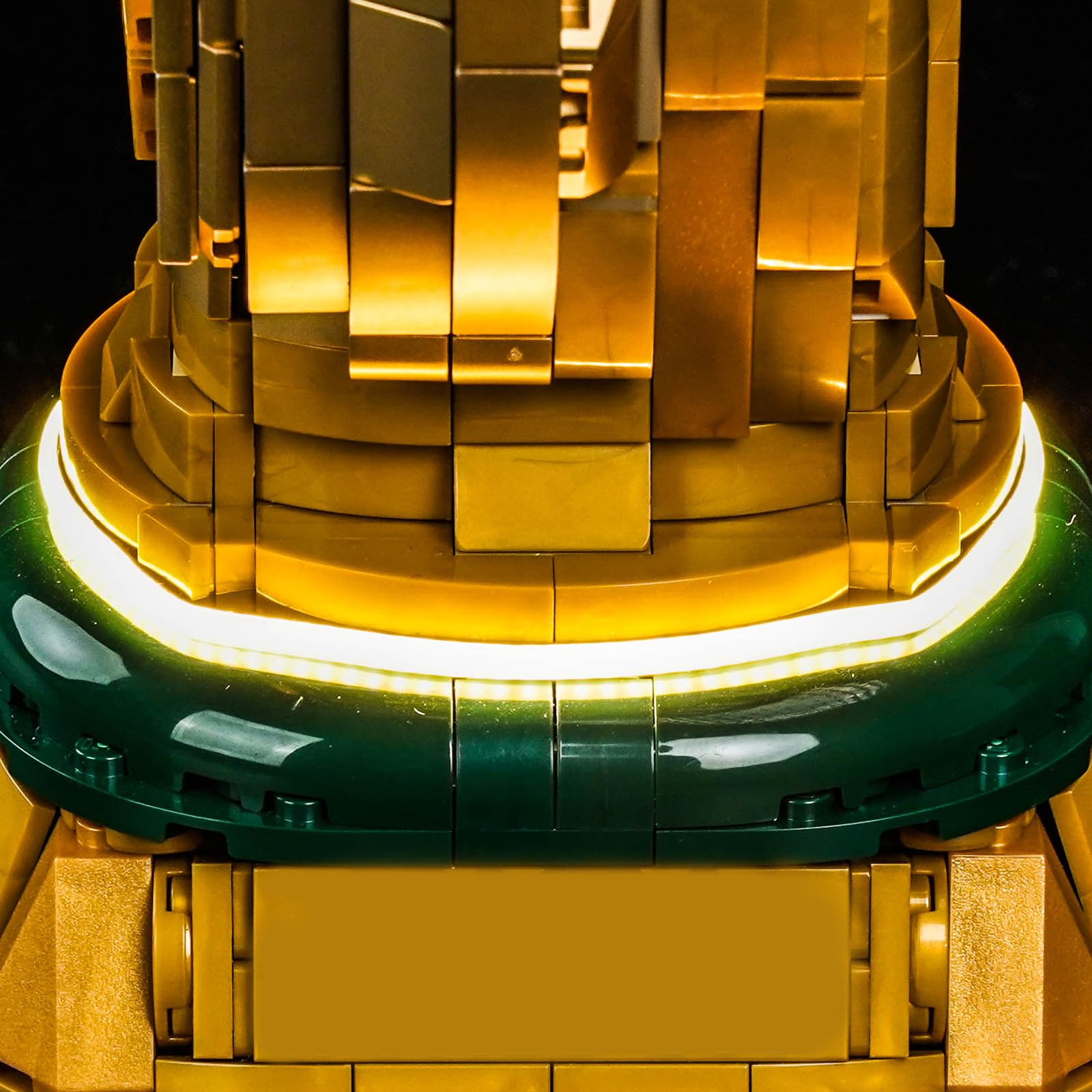 LocoLee Licht Kompatibel mit Lego Offizieller Pokal der FIFA Fußball-Weltmeisterschaft (Kein - Lego-Set) Dekorative Beleuchtung Set Compatible with Lego 43020 FIFA World Cup Official Trophy