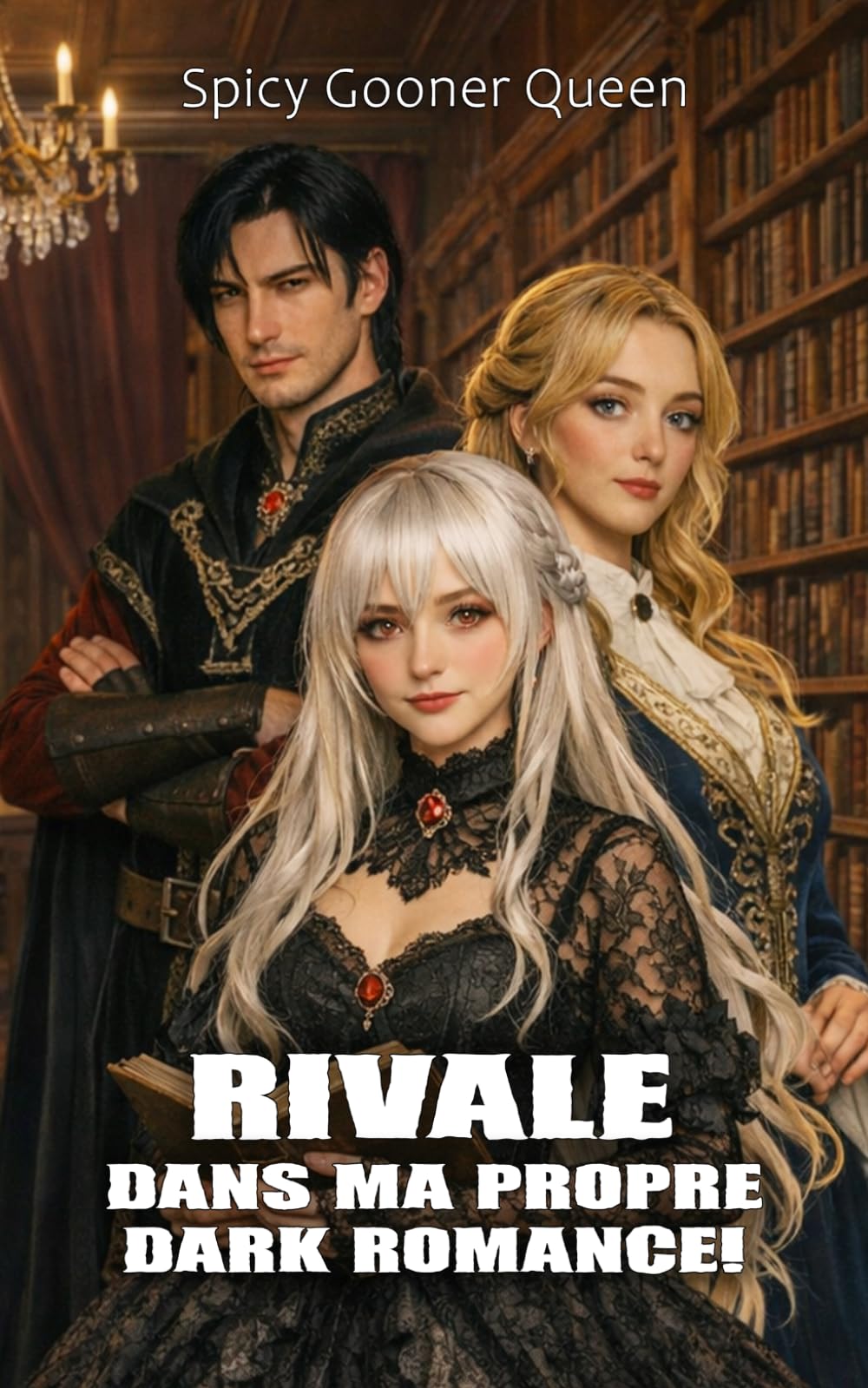 RIVALE DANS MA PROPRE DARK ROMANCE !: Une dark romance spicy sur la réincarnation, la magie et la soumission obsessionnelle à mon bourreau.