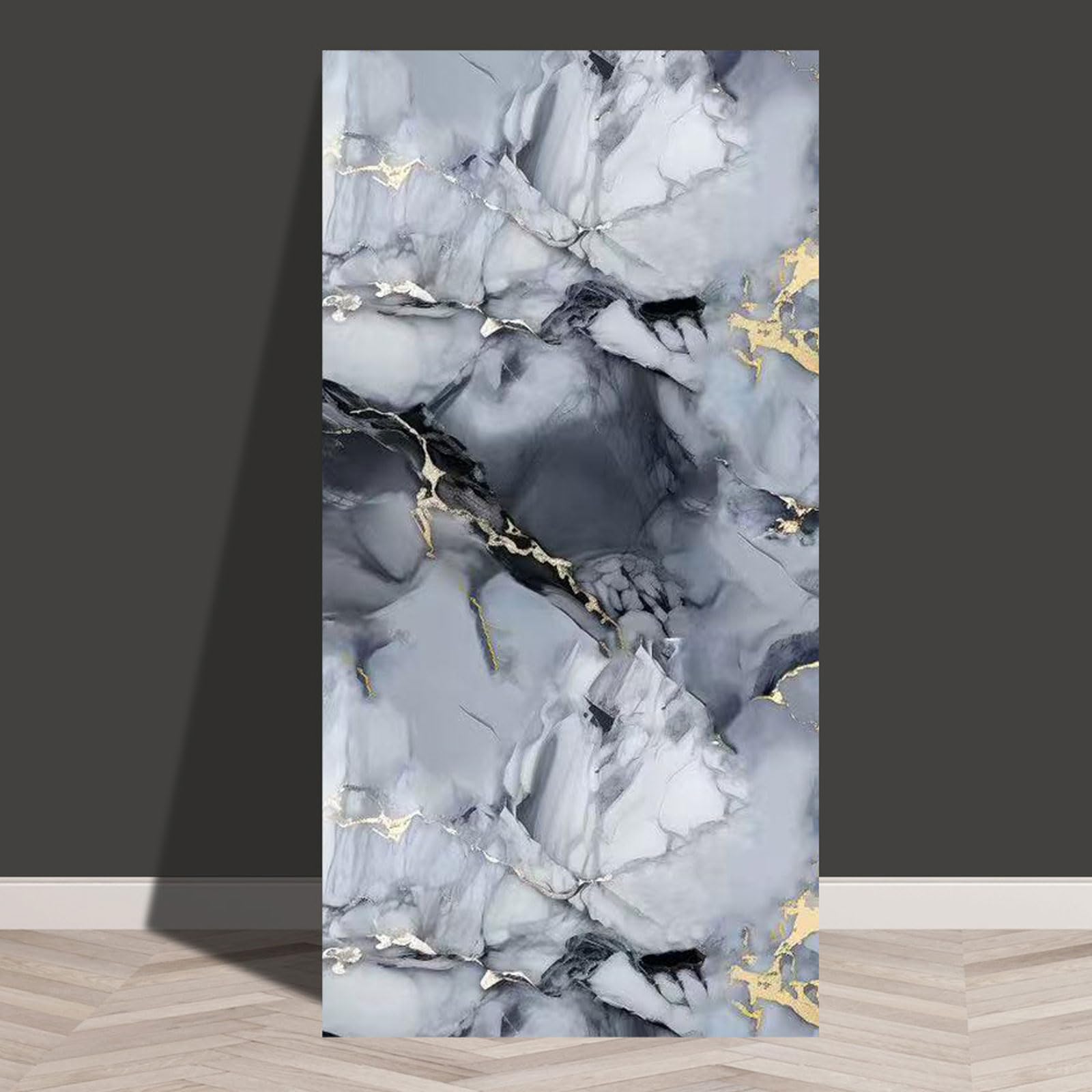 ByteRunning Marble Tiles,Marble Peel And Stick Wall Tiles,stick On Tiles For Bathroom,PVC Self Adhesive Wall Backsplash Tiles,Glue Up Ceiling Panels,Waterproof Oil Proof,Smooth,For Ceiling Or Wall