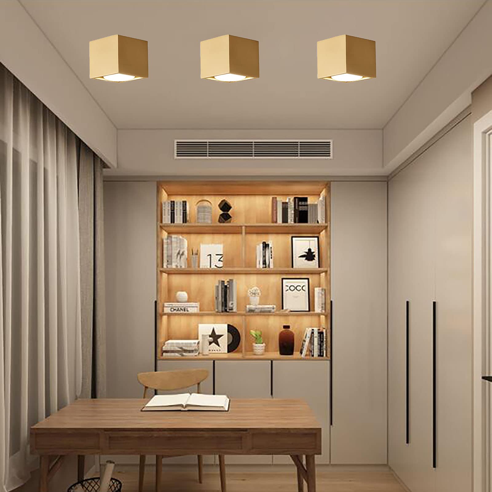 Lámparas de araña , Lámpara de techo de montaje semiempotrado, lámpara colgante de estilo nórdico antiguo, iluminación for dormitorio, pasillo, porche, foco de superficie for baño, pasillo, cafetería,