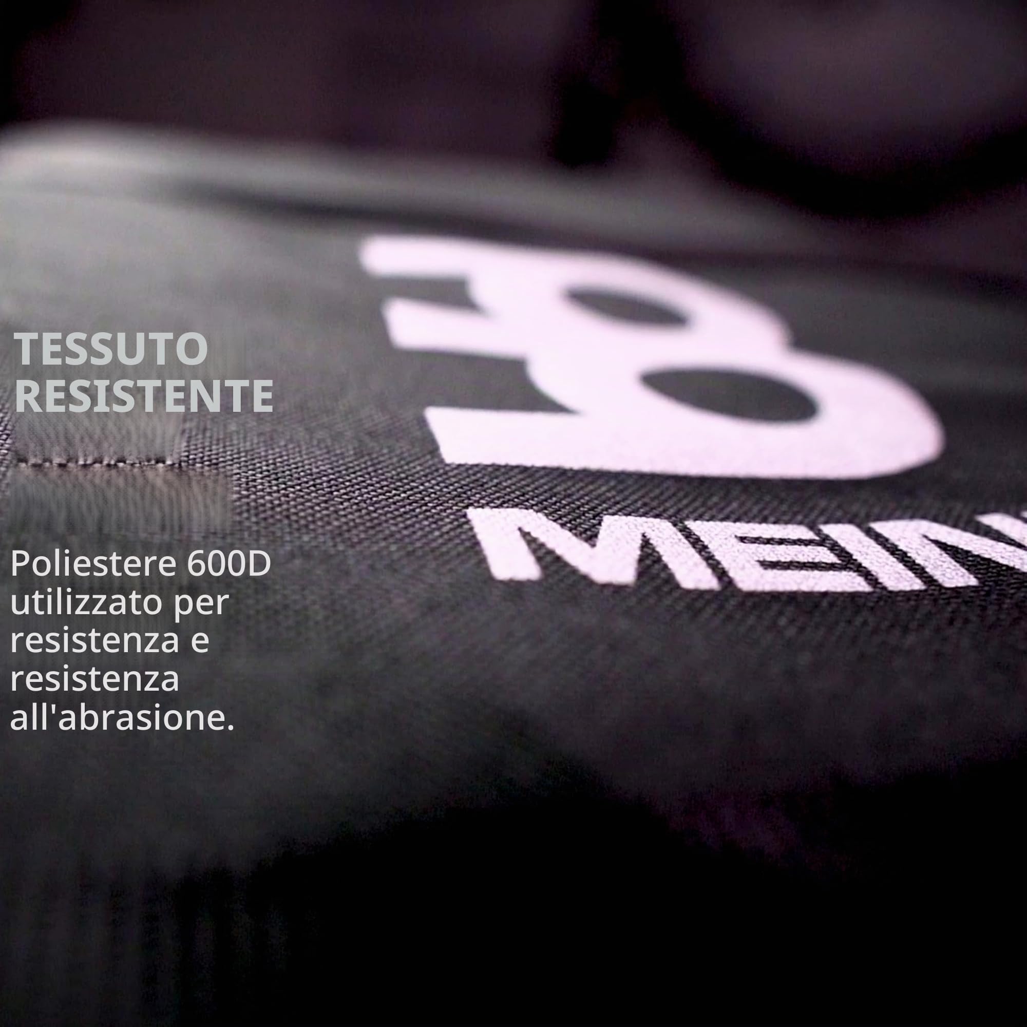 Meinl Percussion MSTCJB, Custodia da viaggio per cajon, Misura standard, Nero