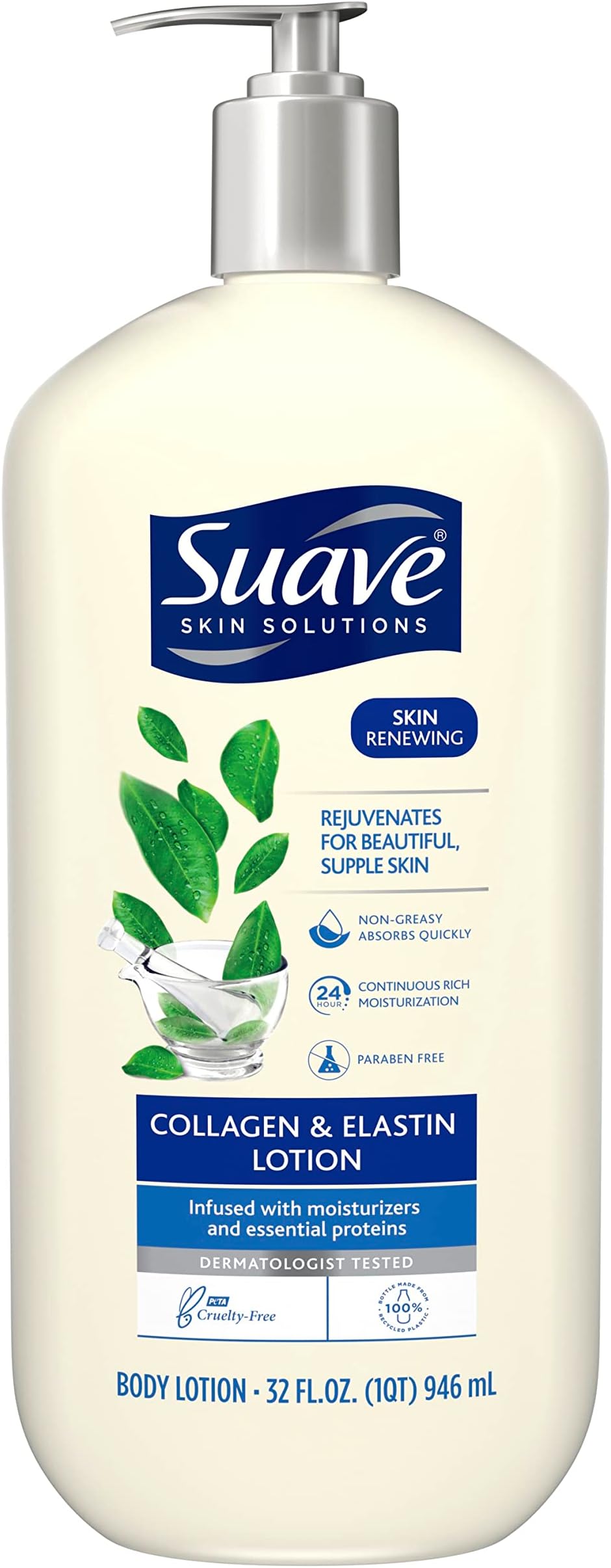 Collagen & Elastin Lotion - 32 fl oz
