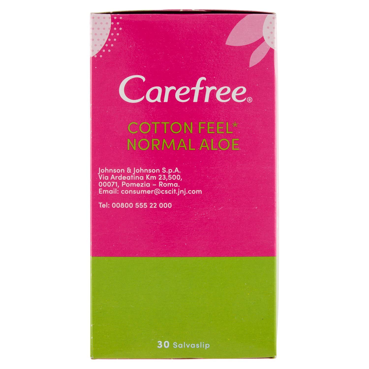 Carefree - Aloe Salvaslip 30 sztuk, 30 sztuk, 30 szt