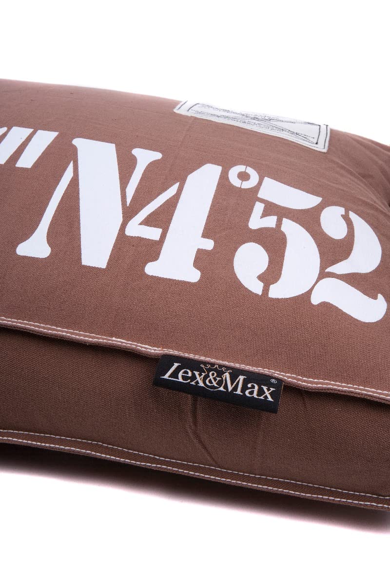 Lex & Max COVER BOXBED NUMBER 51-42 90X65 TAUPE - Image 2
