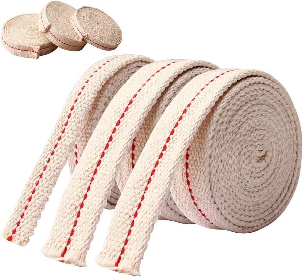 Ner Mitzvah Extra Long Cotton Wicks 50 Count (Approx