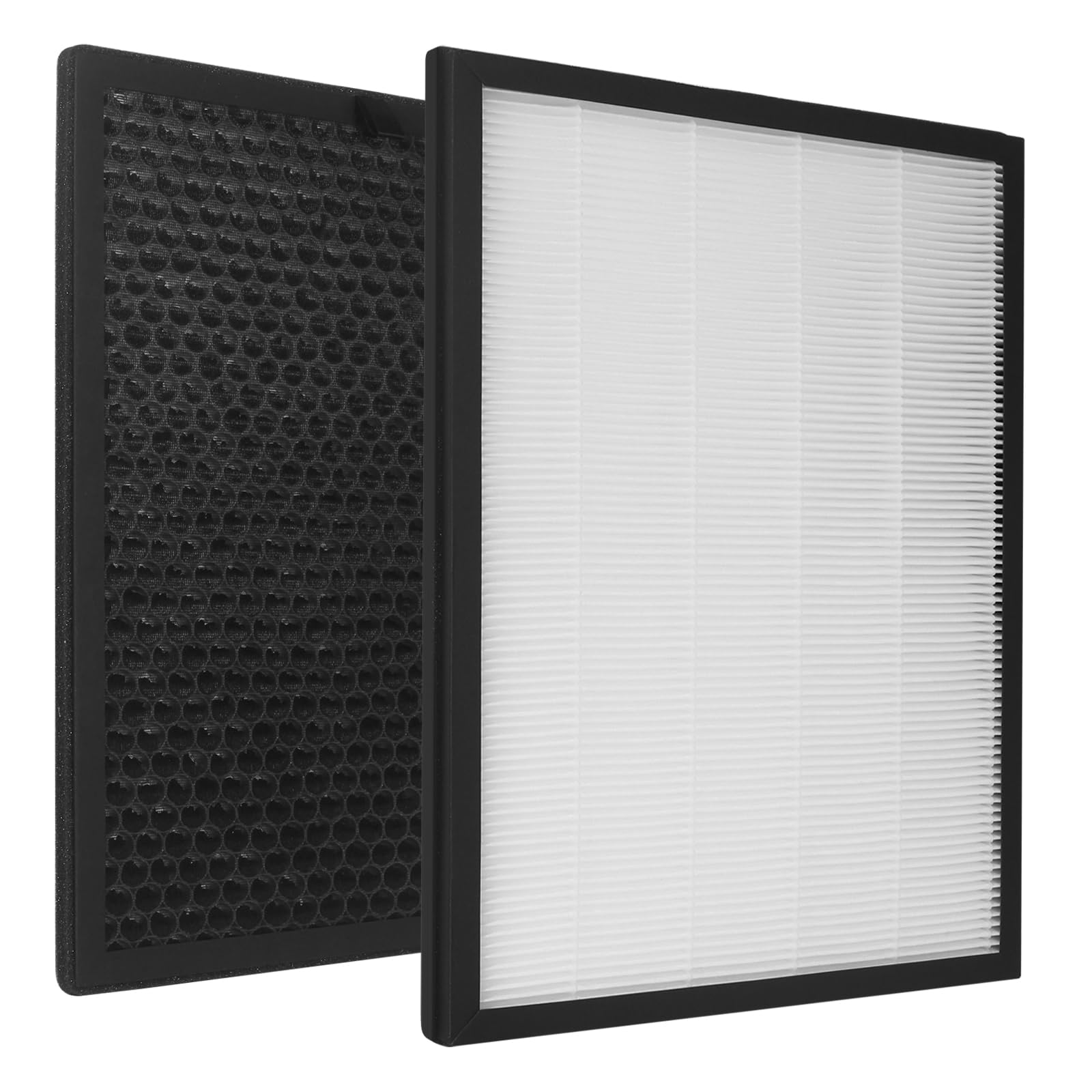 Awinker Set di filtri per purificatore d'aria per Philips AC1215, AC1217, AC1214/10, AC2729/10, filtro di ricambio compatibile con Philips FY1410/30, FY1413/30, Series 1000,1 filtro HEPA e 1 filtro ai