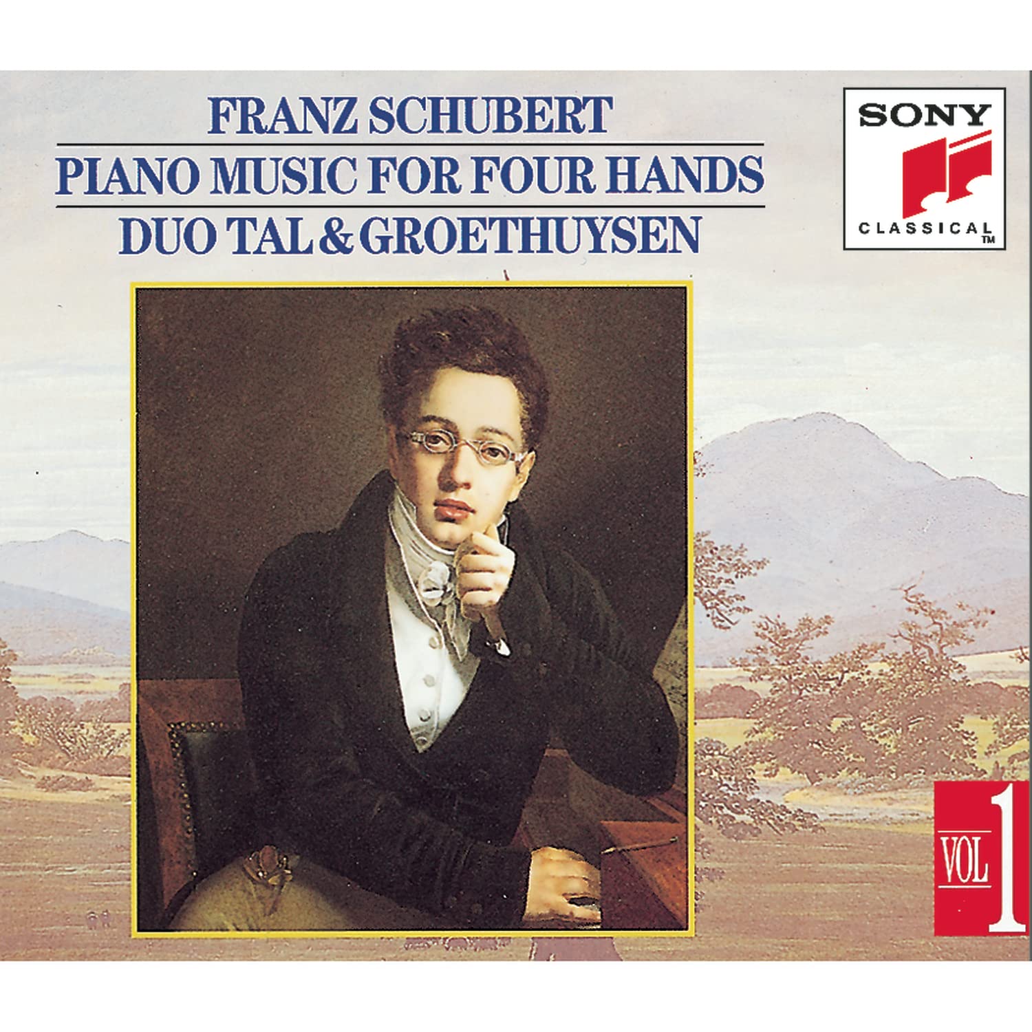 Franz Schubert, Duo Tal & Groethuysen - Schubert: Piano Music for Four ...