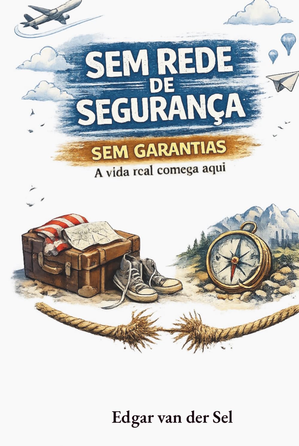 Sem rede de segurança Sem garantias: A vida rcal comega aqui