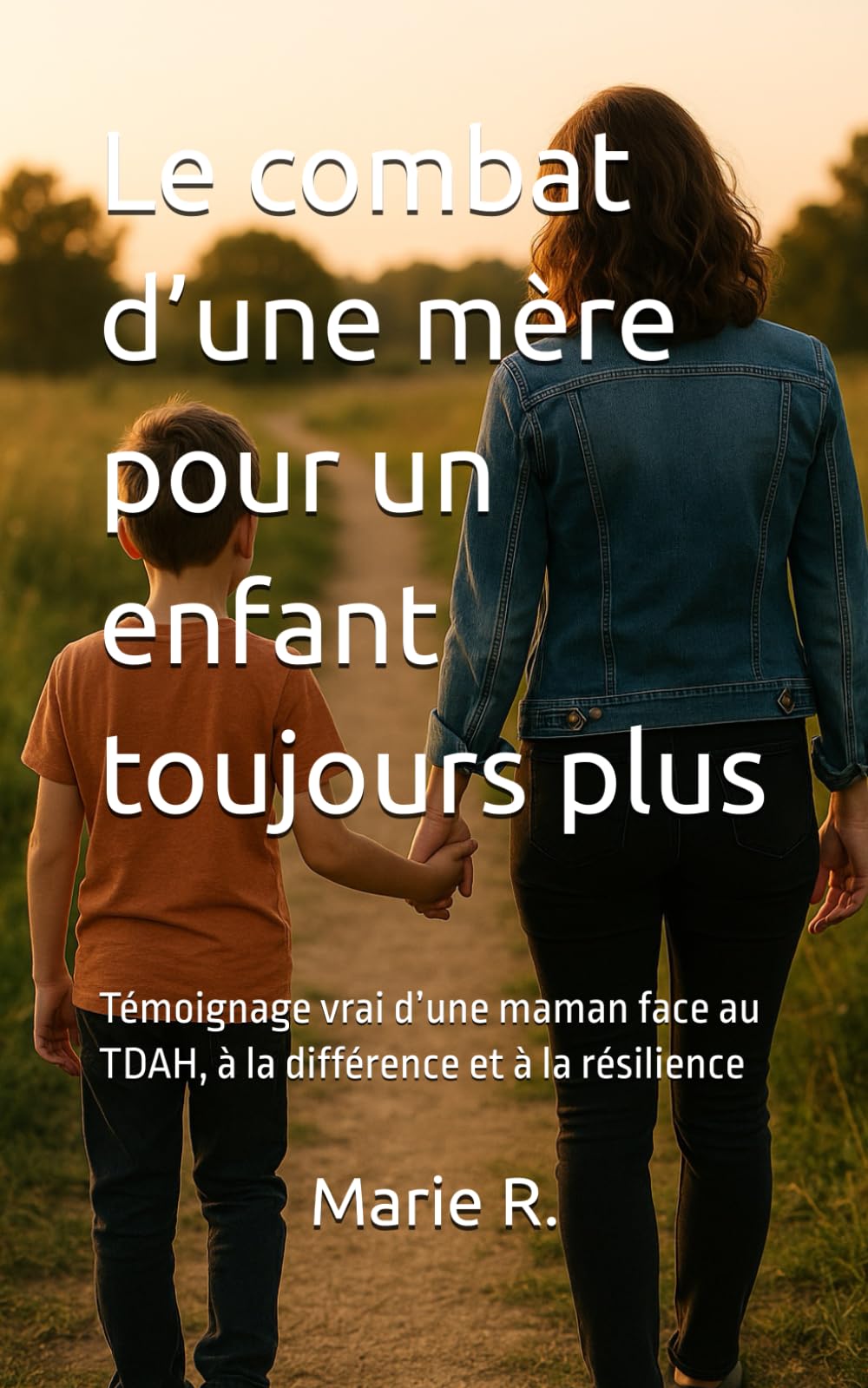 Le combat d’une mère pour un enfant toujours plus: Témoignage vrai d’une maman face au TDAH, à la différence et à la résilience