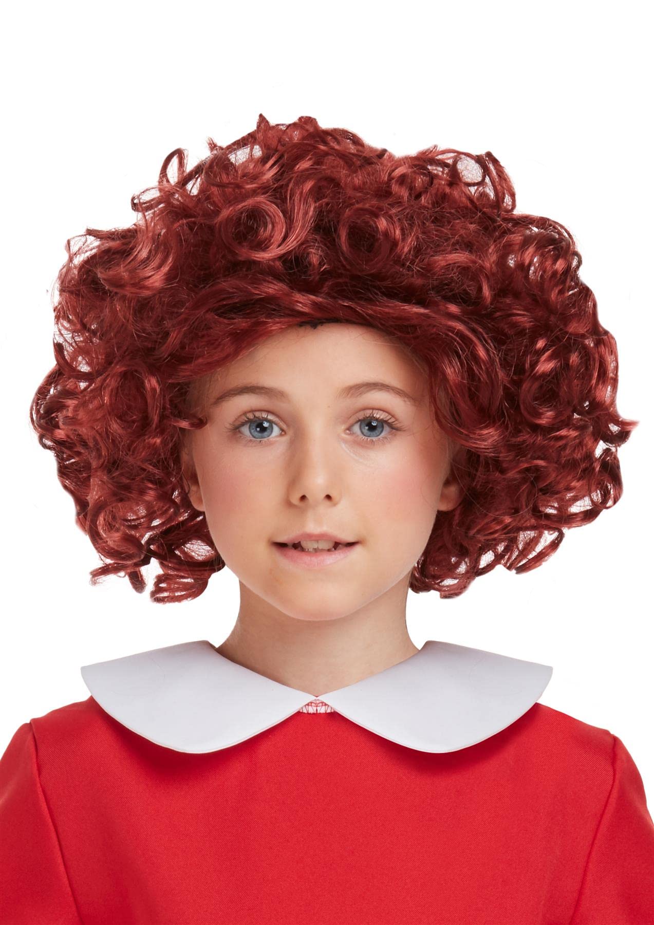 The Dragons Den Adults Orphan Girl Wig TV Film Movie Pantomime World Book Day Fancy Dress Accessory [One Size]