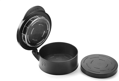Outset Q122 Burger Stuffer, 1 EA, Negro