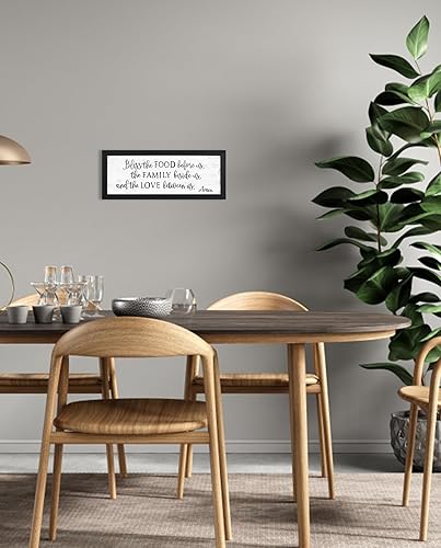 Miniatura 3 de Bless The Food Before Us Decoración de pared letreros de cocina de granja, decoración de pared, versículos de la Biblia, arte de pared cristiano,