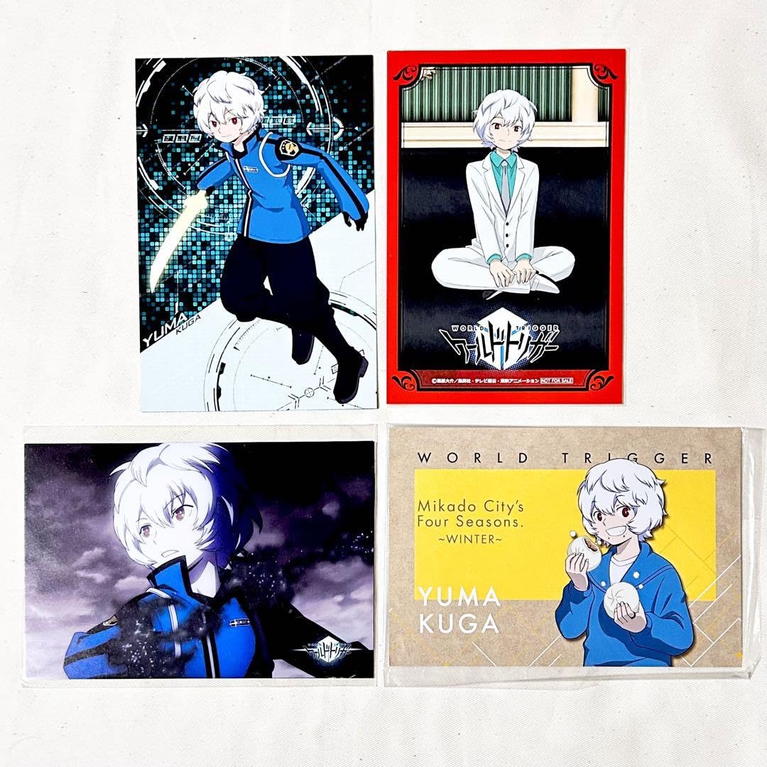 ワールドトリガーワートリ 空閑遊真まとめ売り
