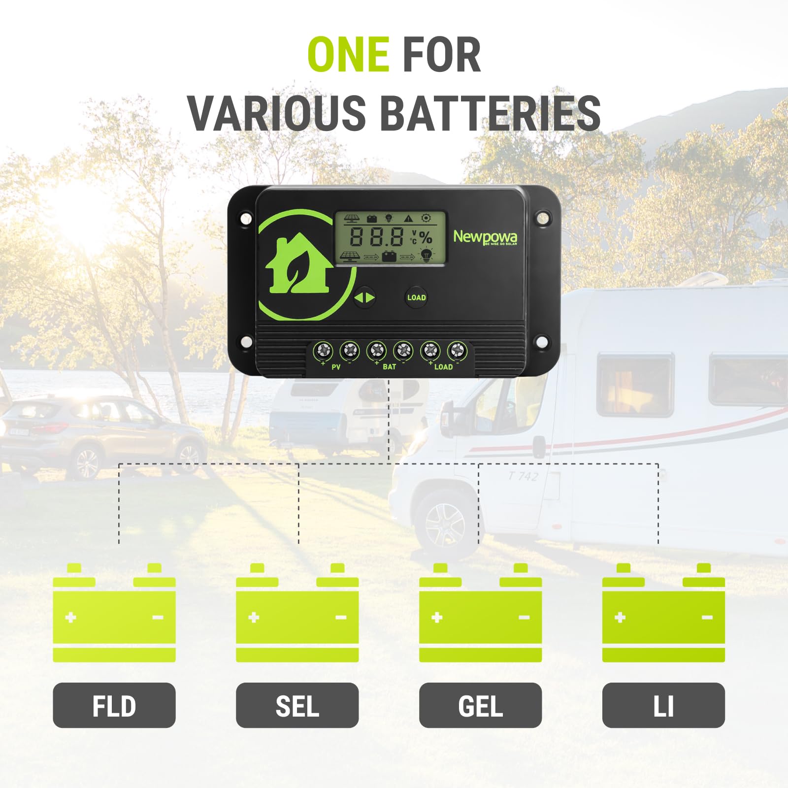 DIGISHUO 20A PWM Solar Charge Controller Review - Solar Generators - View #10