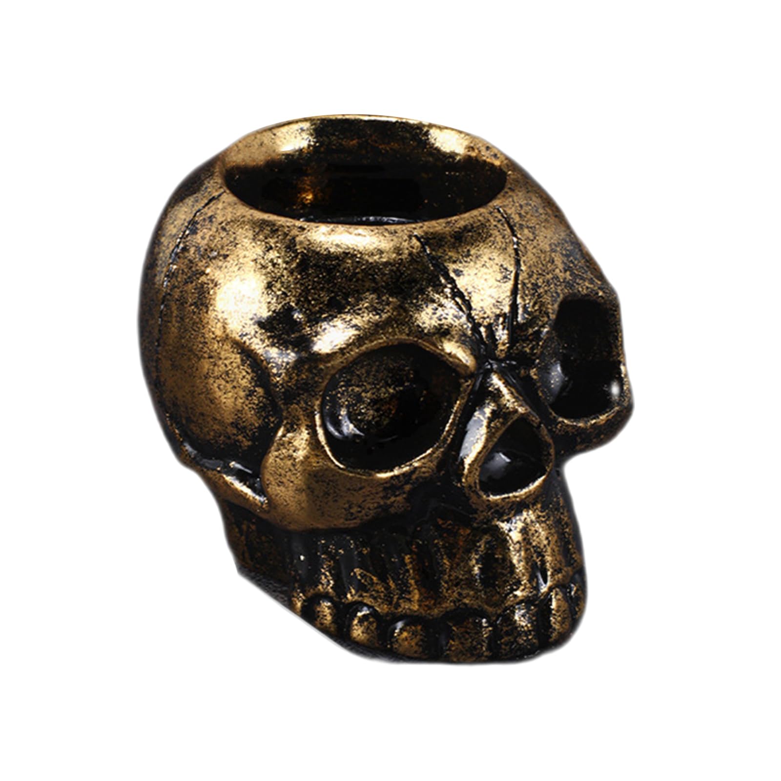 Buxuaaaa Skull Holders Stand for Wedding, Birthday Halloween Theme Party Centerpiece Table Decoration Unique Gift