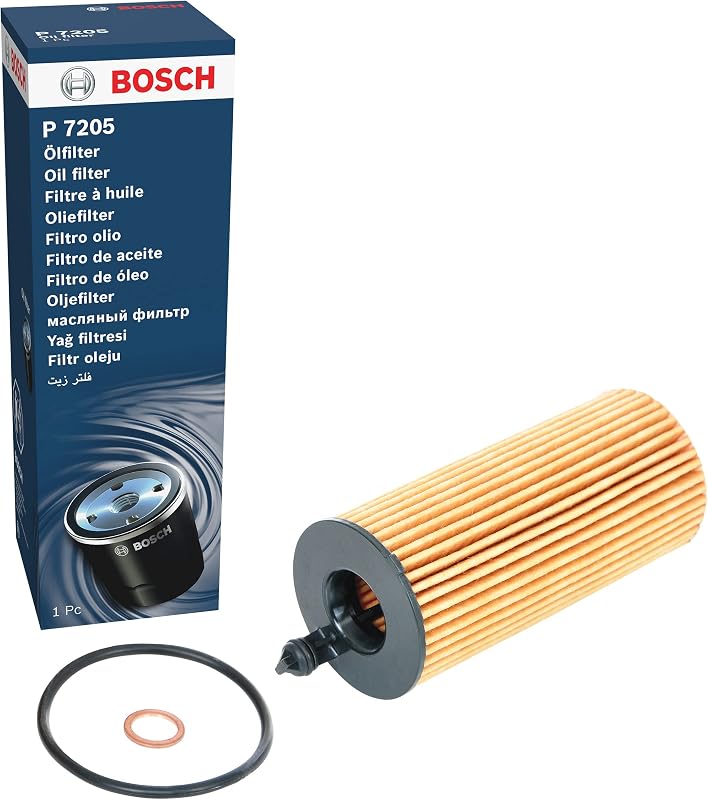 Filtro de óleo Bosch F 026 407 205 tipo elemento para BMW – 1 unidade