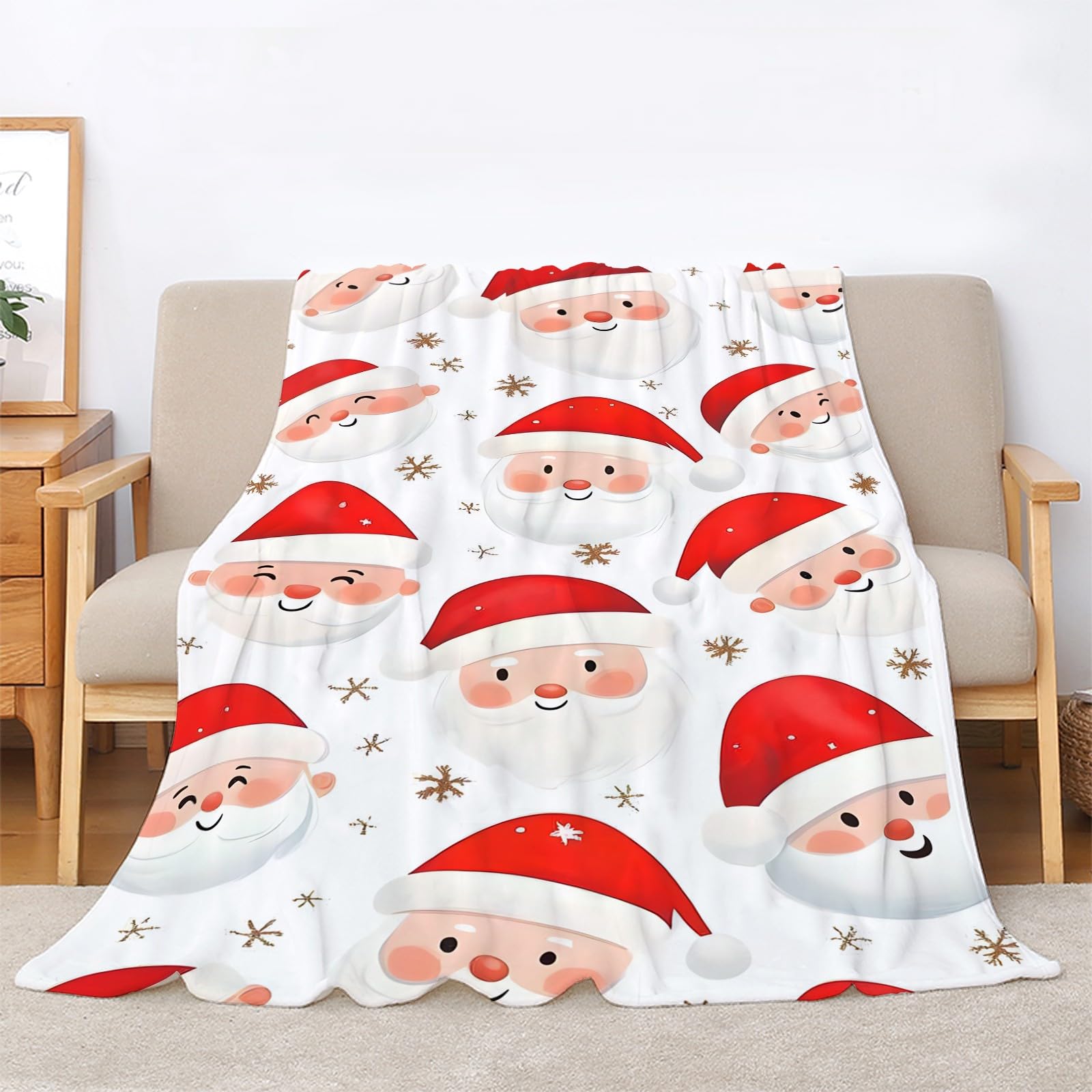 Koc śnieżynka koc na łóżko dla niemowląt koc na łóżko pojedyncze ciepło miękki koc flanelowy 180 x 200 cm na wszystkie pory roku