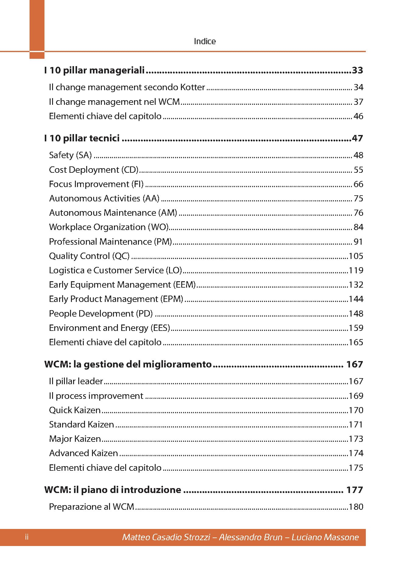 Manuale del World Class Manufacturing