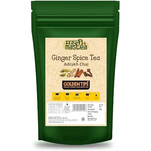 Golden Tips Elaichi Chai Loose Leaf 250g