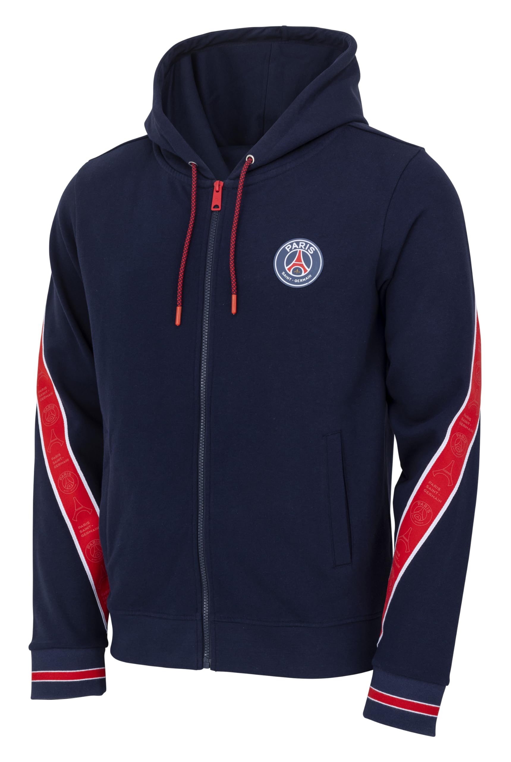 PSG Sweat Capuche zippé Officiel Paris Saint Germain