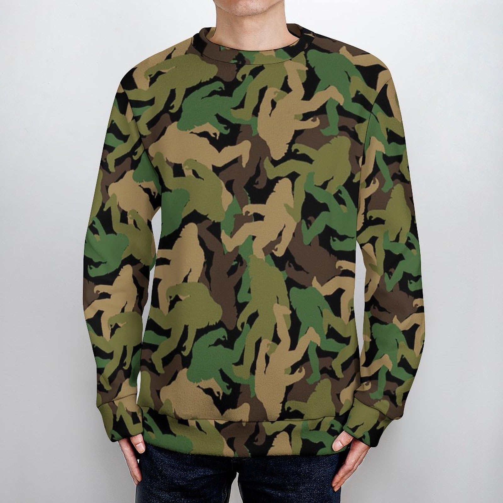 新品】MARK & LONA 迷彩柄セーター メンズM 新品】MARK & LONA