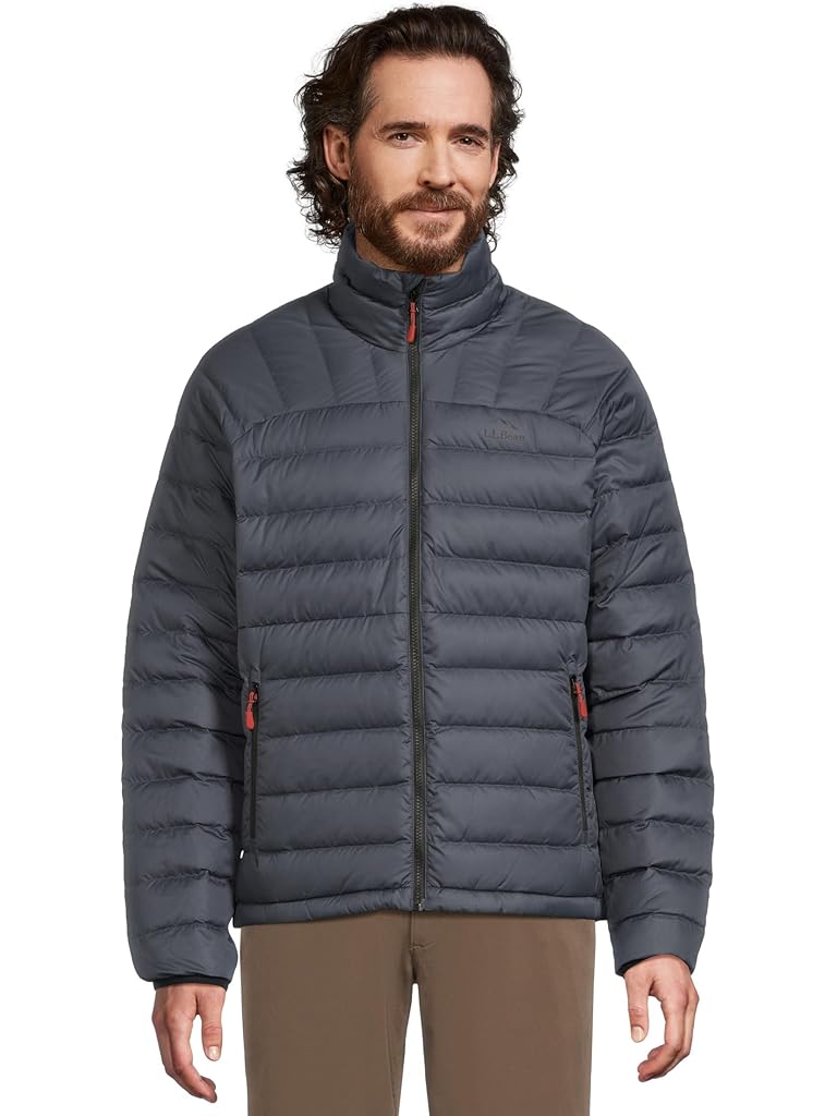 Gray L.L.Bean Down Jacket
