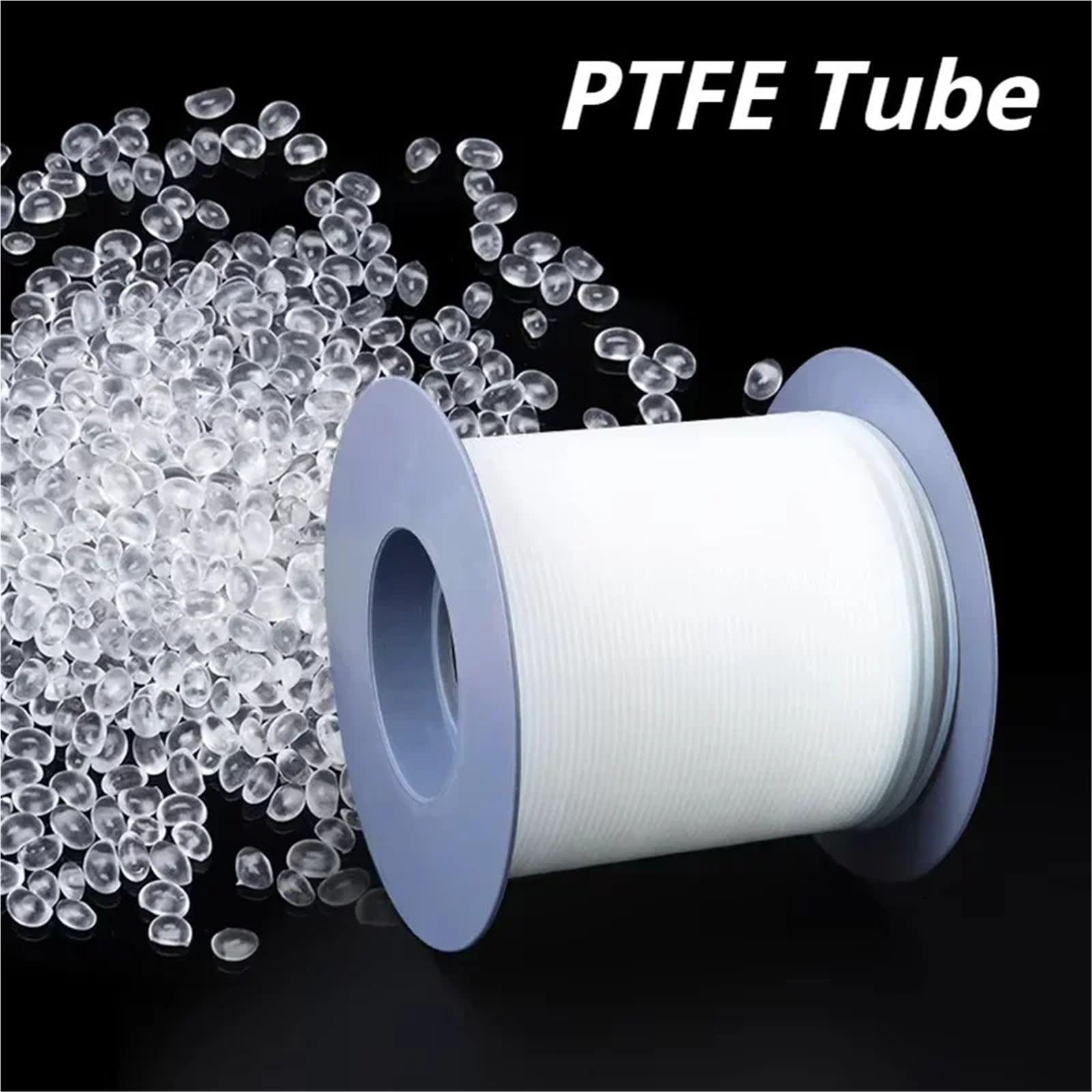 PTFE Tubo Tubo protector térmico F46 Capilar aislado(21L(0.81X1.11MM)_30 METERS)