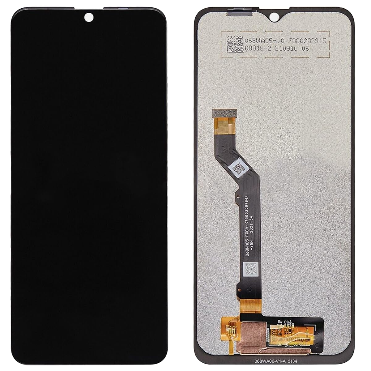 10pc Per Pack Tempered Glass Screen Protector For Cricket Dream 5g Atampt Radiant Max 5g F - Foto 10