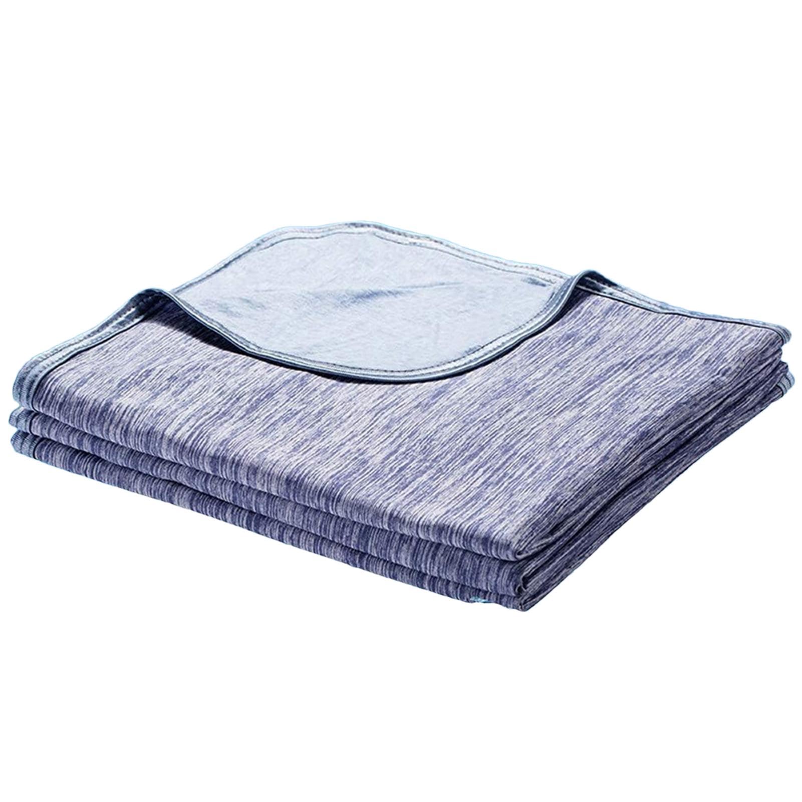 Couverture froide thermorégulatrice tissu de glace pour lit