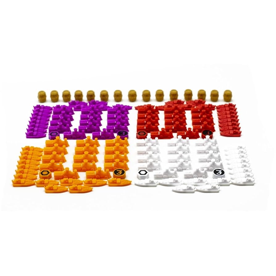 BoardGameSet Brass Birmingham Upgrade | Board Games Pieces