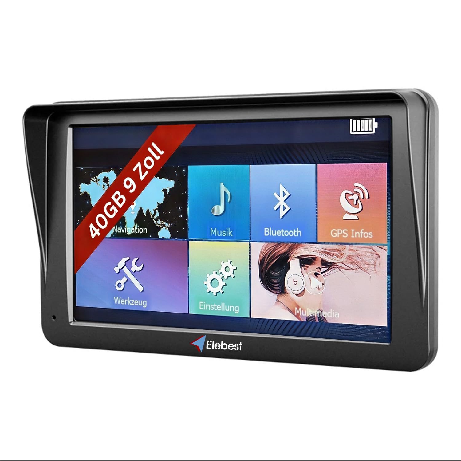 Elebest City 90+ Navi