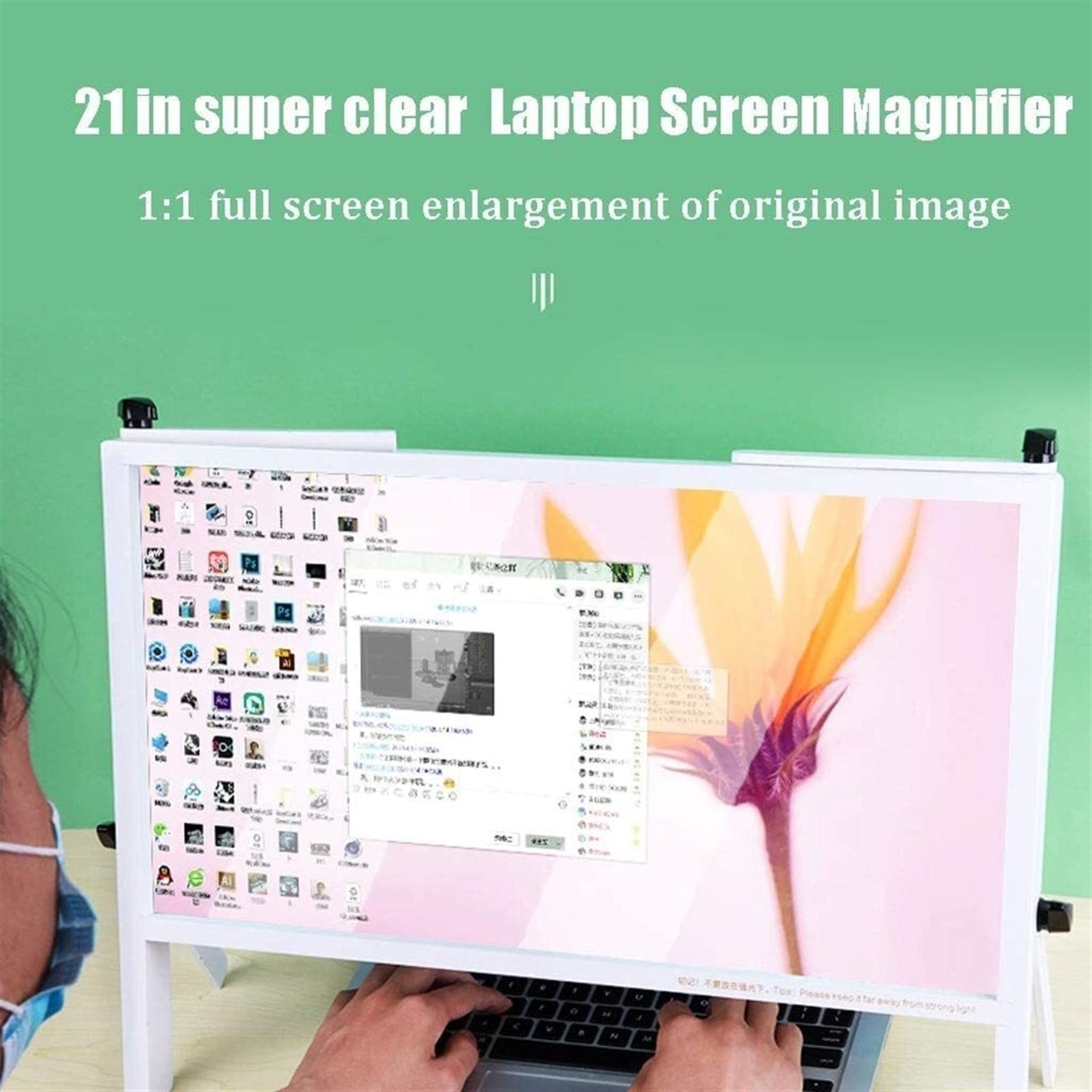 Magnify For Computer Computer Magnifying Glass How To Zoom In And Out Of A Programme In