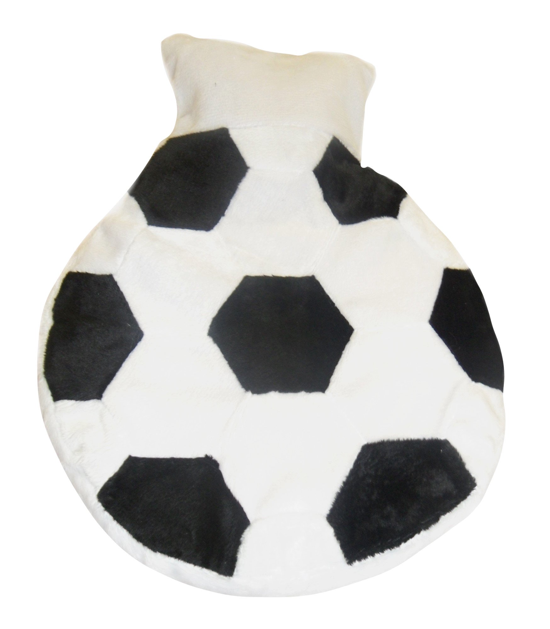 Thingimijigs Football Design 1Lt Hot Water Bottle & Cover
