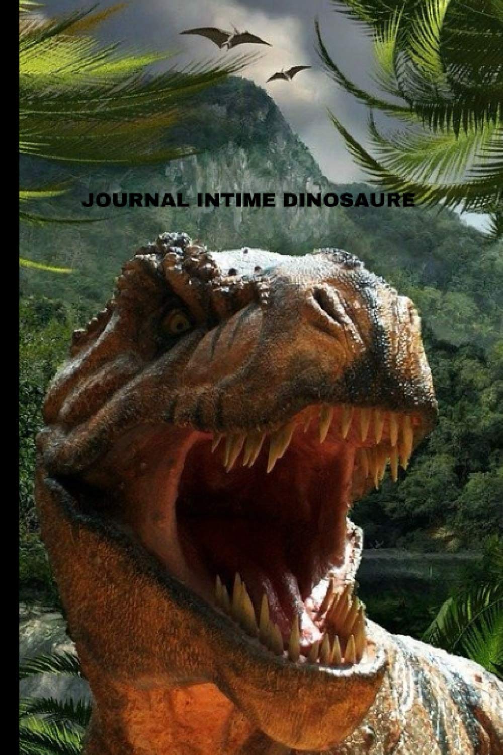 Journal Intime Dino World Avec Cadenas - 192 Pages Illustrées, Idéal Pour Enfants Créatifs