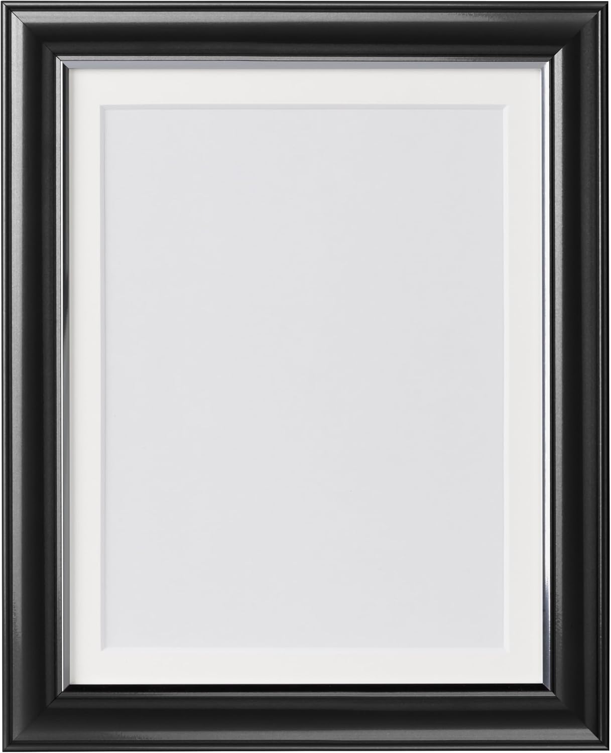 Kenko JIR-6-BK Color Picture Frame, Six Sections, Black with Stand, Resin
