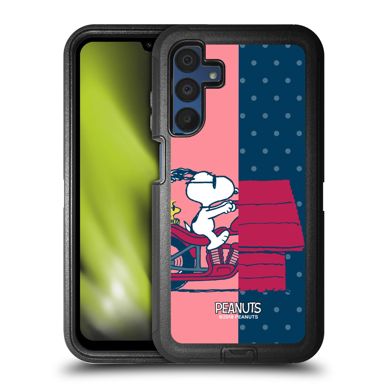 Coque Peanuts Snoopy pour Samsung Galaxy A15 protection antichoc robuste - 8