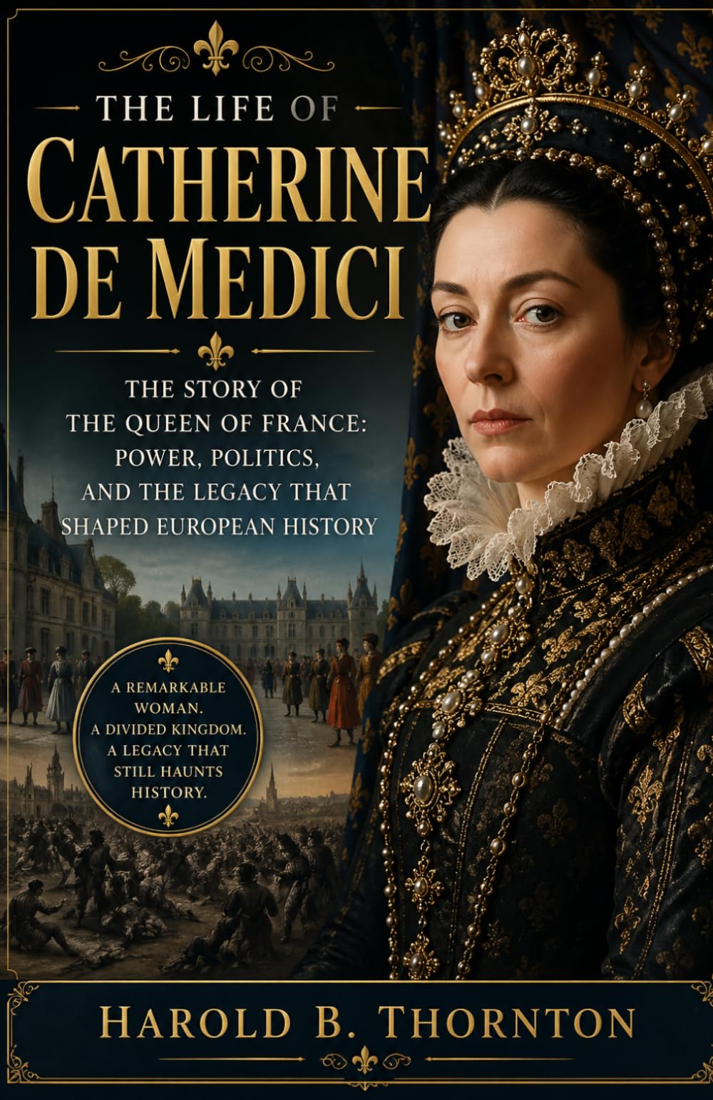 The Life of Catherine de Medici: The Story of the Queen of France: Power, Politics, and the Legacy That Shaped European History