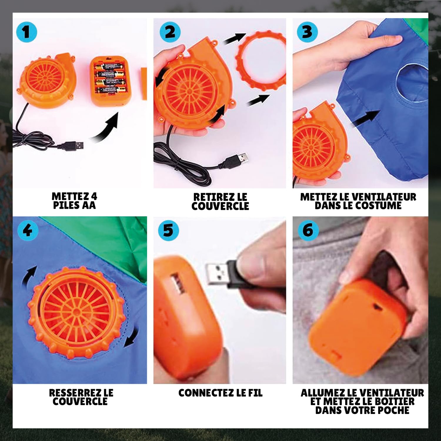 AirSuit® Déguisement Gonflable Chameau | Costume Insolite | Qualité Premium | Taille Adulte 160 à 190cm | Polyester | Agréable à Porter | Résistant | Système de Gonflage Inclus | Créé par OriginalCup®