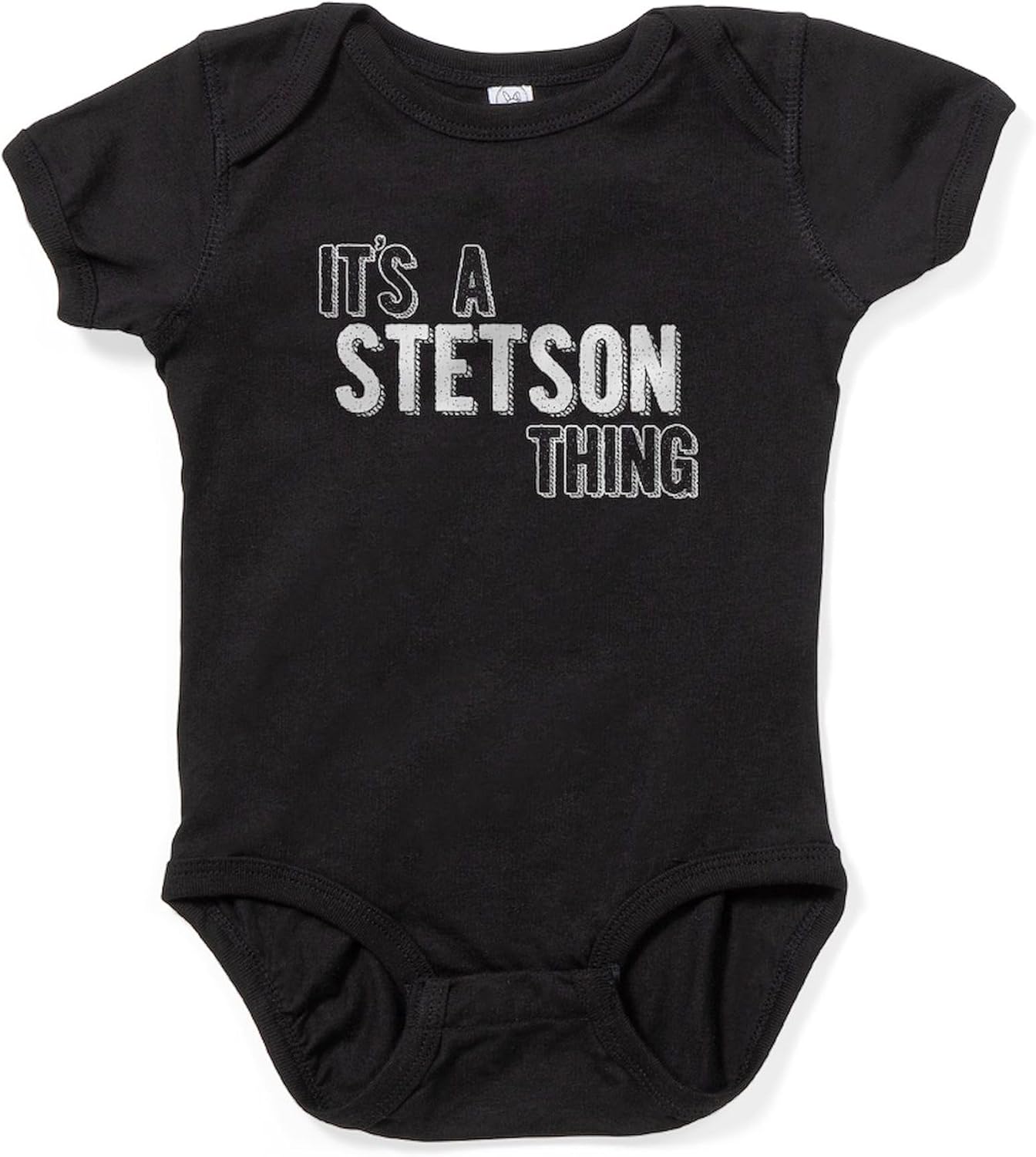 CafePress Its A Stetson Thing Cute Infant Bodysuit Baby Romper