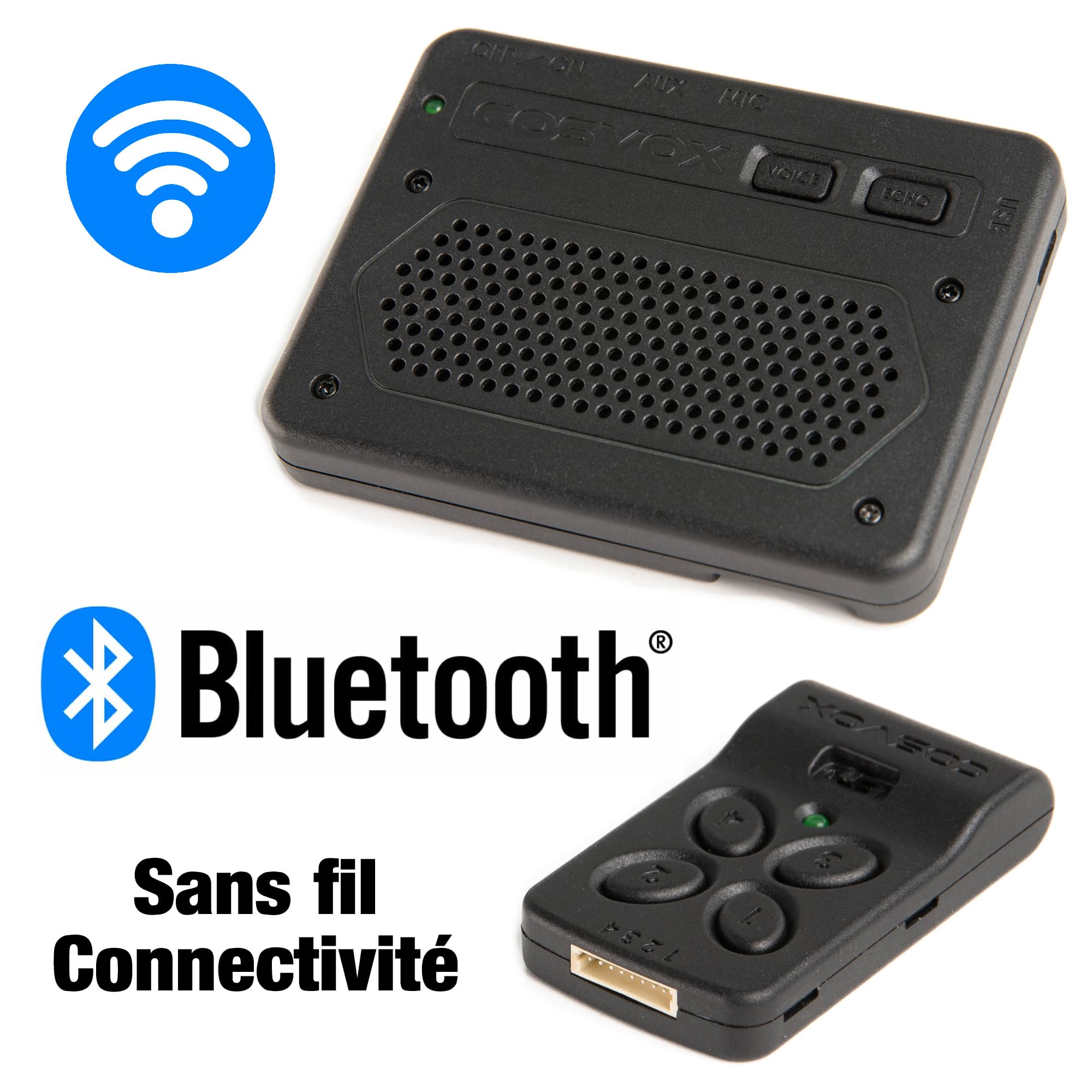 Module de son Bluetooth + Power Bank. Ajoutez des effets sonores passionnants, des lignes vocales emblématiques ou de la musique épique à vos costumes, accessoires, accessoires et répliques de